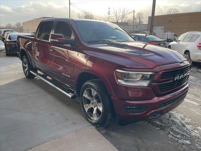 used 2021 Ram 1500 car, priced at $31,998