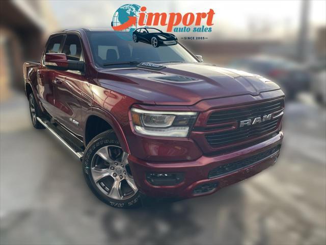 used 2021 Ram 1500 car, priced at $31,998