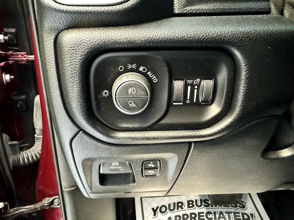 used 2021 Ram 1500 car, priced at $28,757