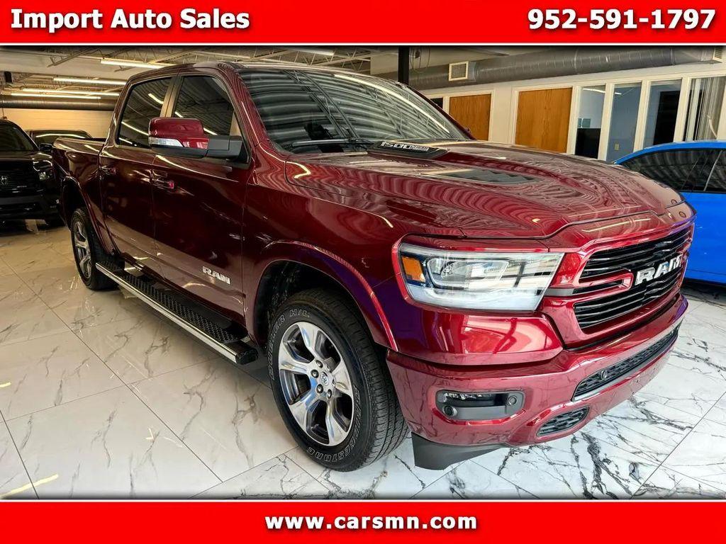 used 2021 Ram 1500 car, priced at $28,757