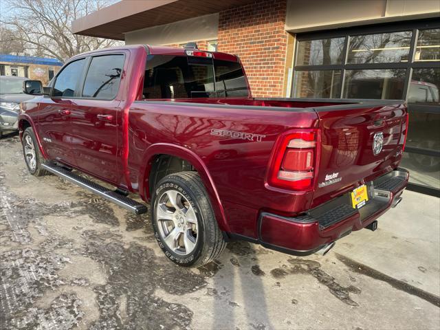 used 2021 Ram 1500 car, priced at $31,998