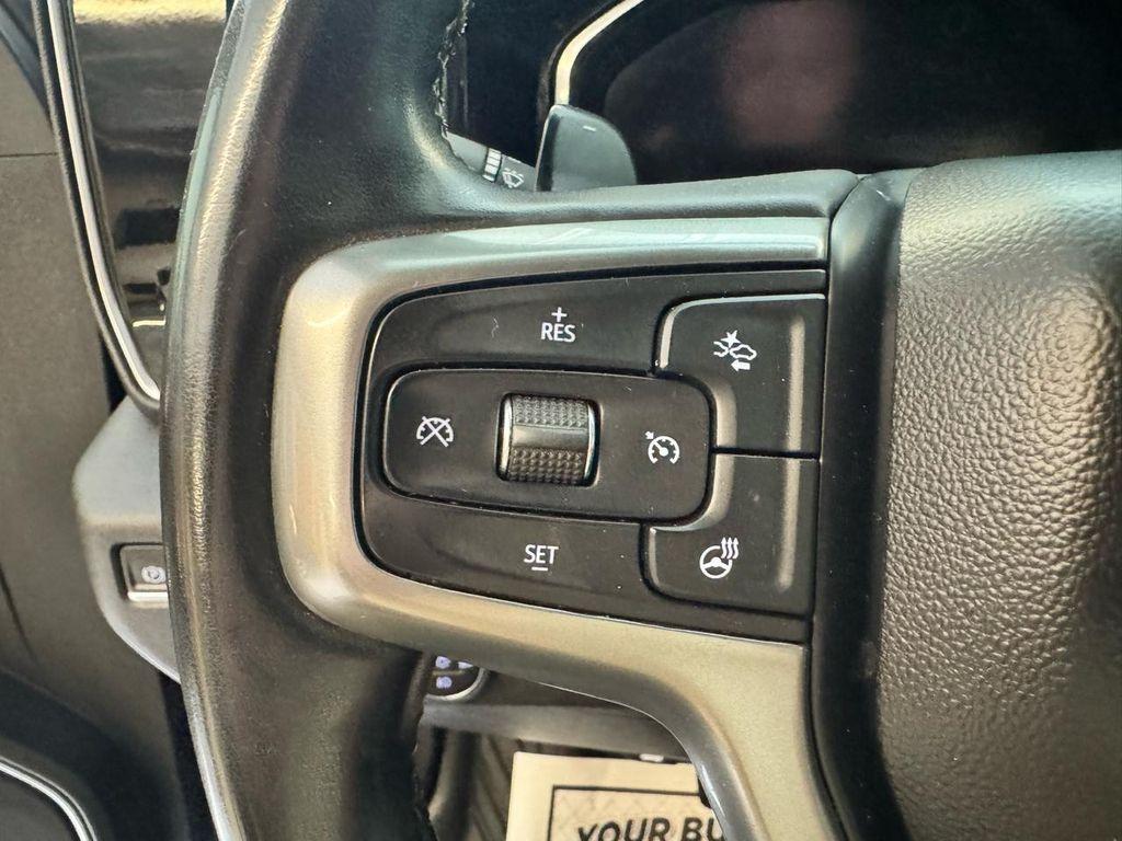 used 2023 Chevrolet Silverado 1500 car, priced at $34,998