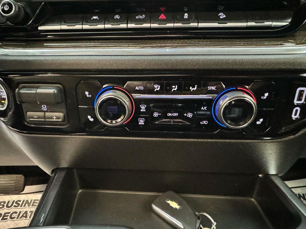 used 2023 Chevrolet Silverado 1500 car, priced at $34,998