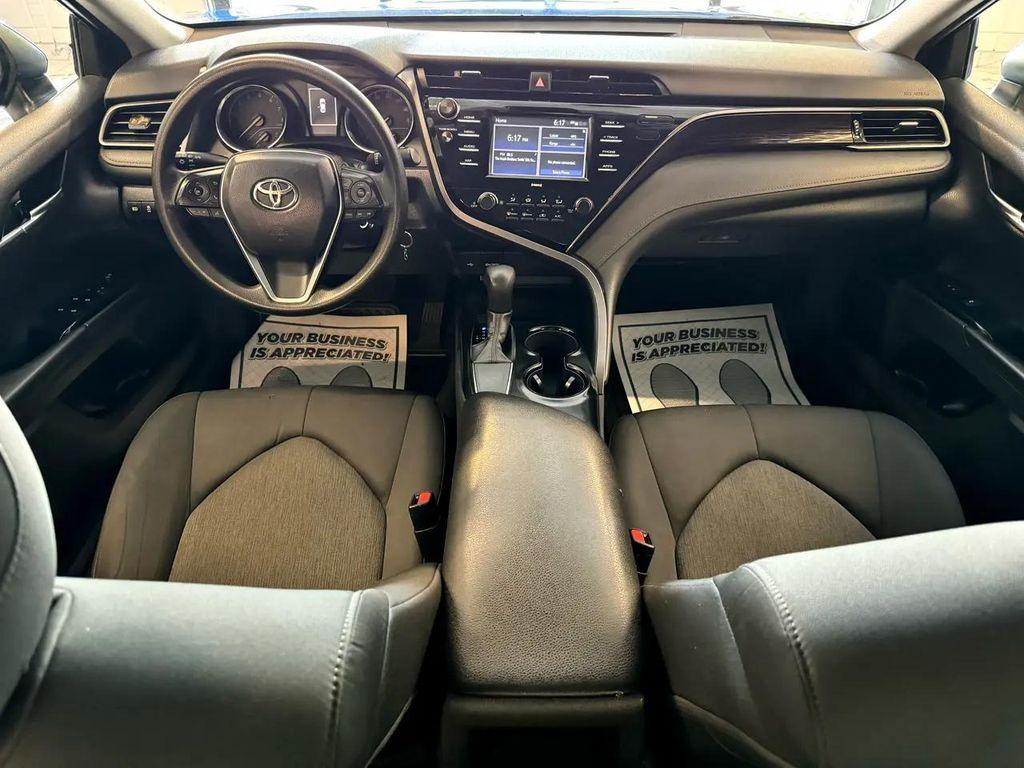 used 2020 Toyota Camry car, priced at $14,458