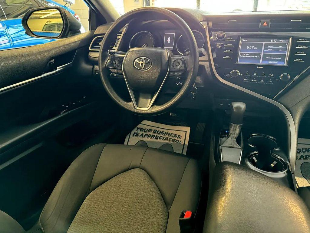 used 2020 Toyota Camry car, priced at $14,458
