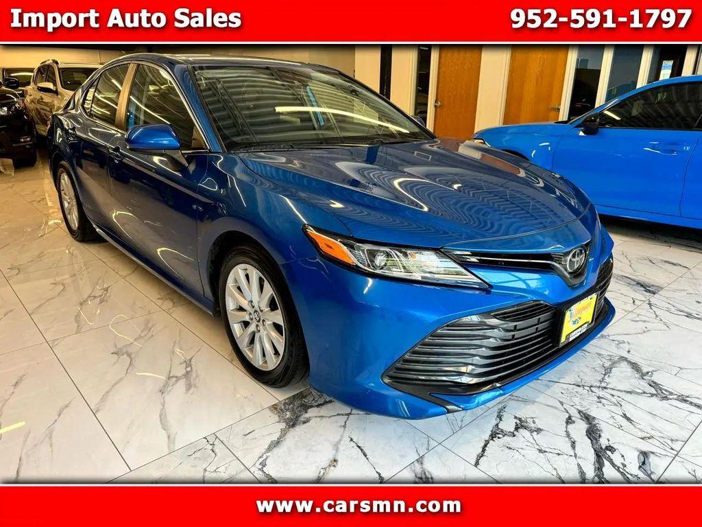 used 2020 Toyota Camry car, priced at $14,998