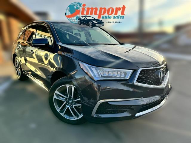 used 2020 Acura MDX car, priced at $23,998