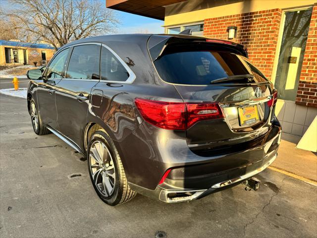 used 2020 Acura MDX car, priced at $23,998