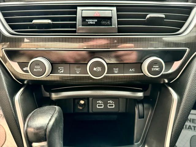 used 2021 Honda Accord car, priced at $11,998