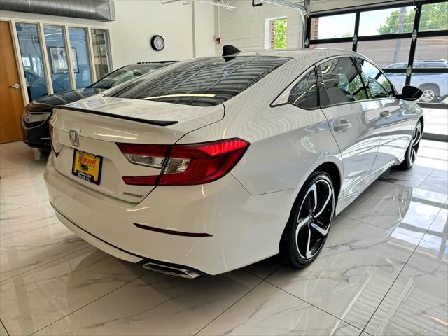 used 2021 Honda Accord car, priced at $11,998