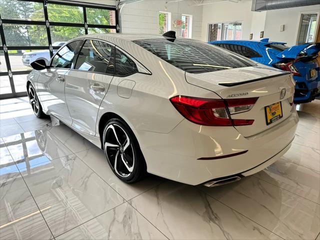 used 2021 Honda Accord car, priced at $11,998