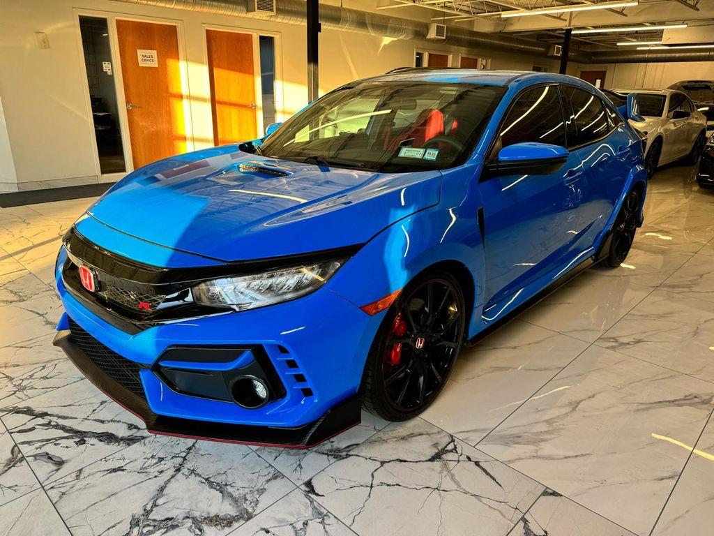 used 2021 Honda Civic Type R car, priced at $29,998