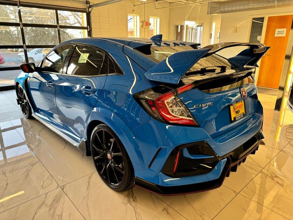 used 2021 Honda Civic Type R car, priced at $29,998