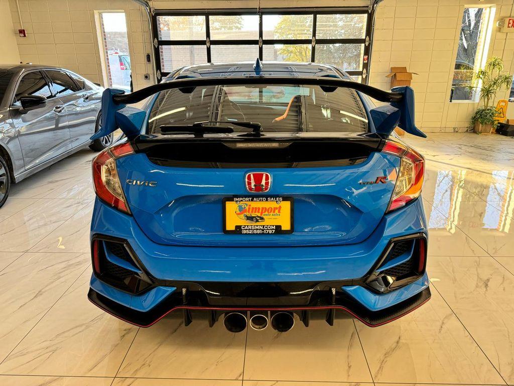 used 2021 Honda Civic Type R car, priced at $29,998