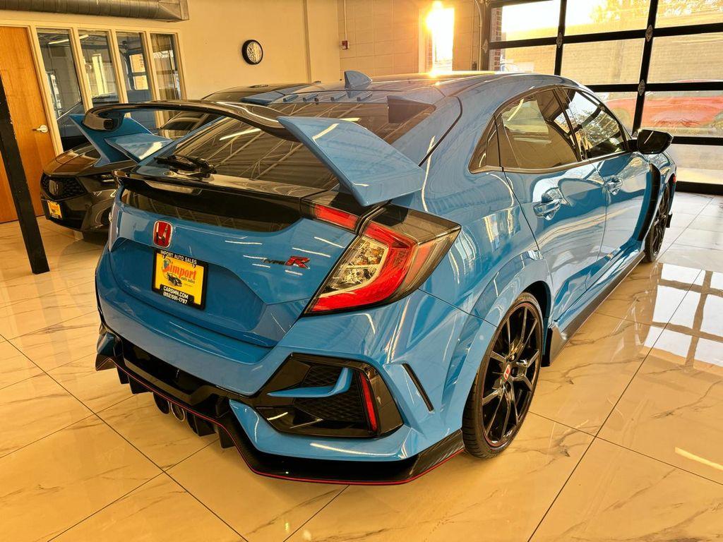 used 2021 Honda Civic Type R car, priced at $29,998