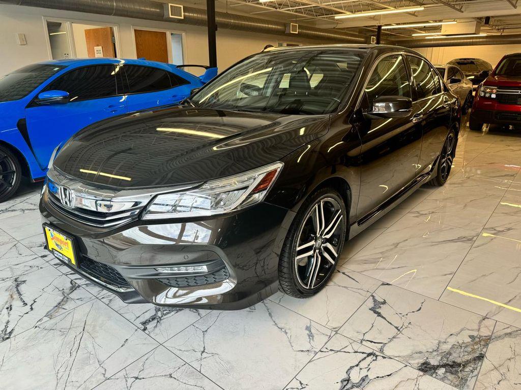 used 2017 Honda Accord car, priced at $17,798