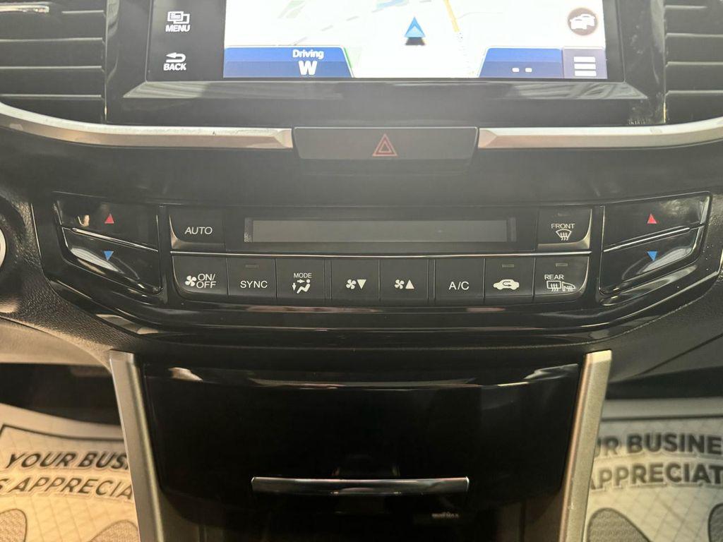 used 2017 Honda Accord car, priced at $17,798