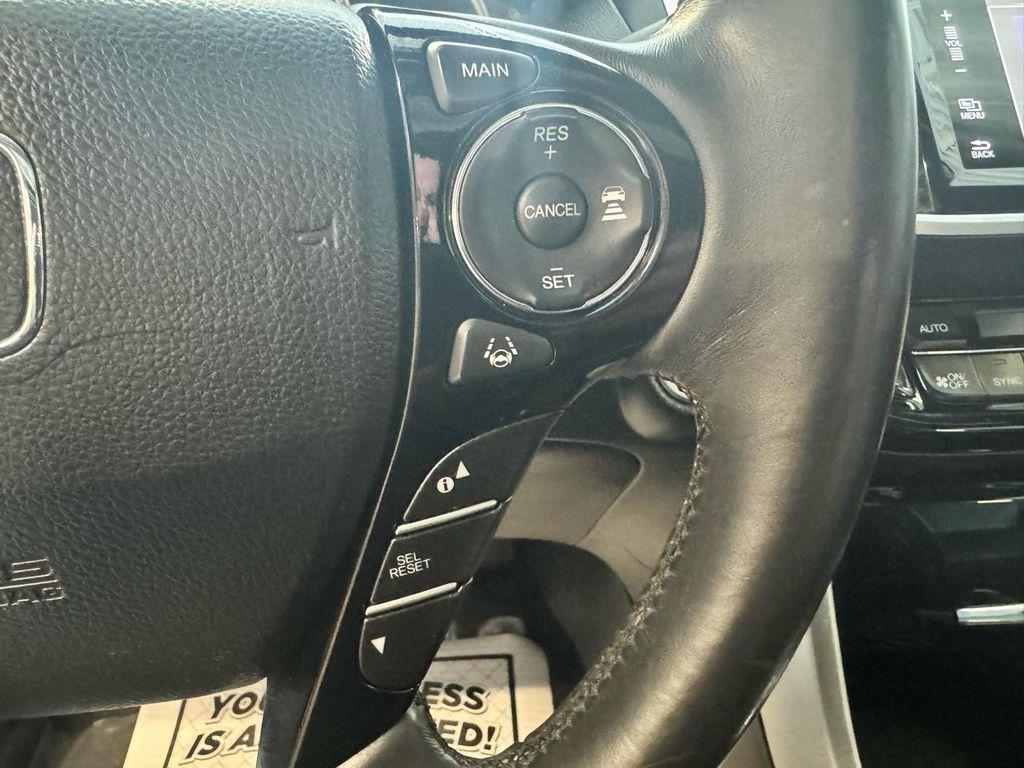used 2017 Honda Accord car, priced at $17,798