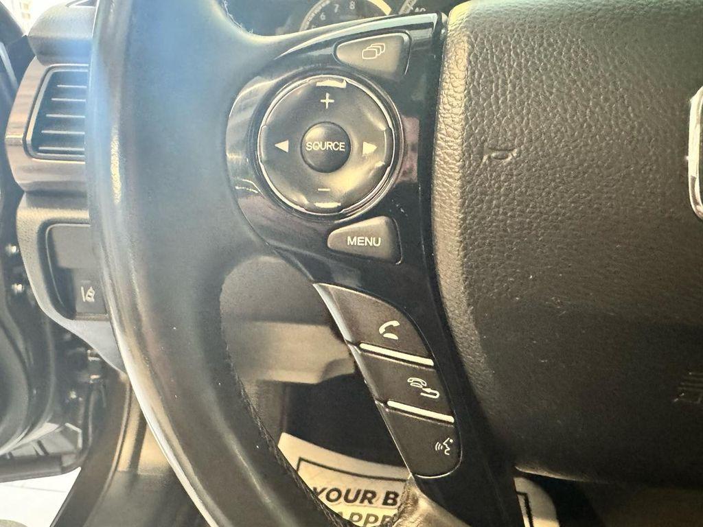 used 2017 Honda Accord car, priced at $17,798