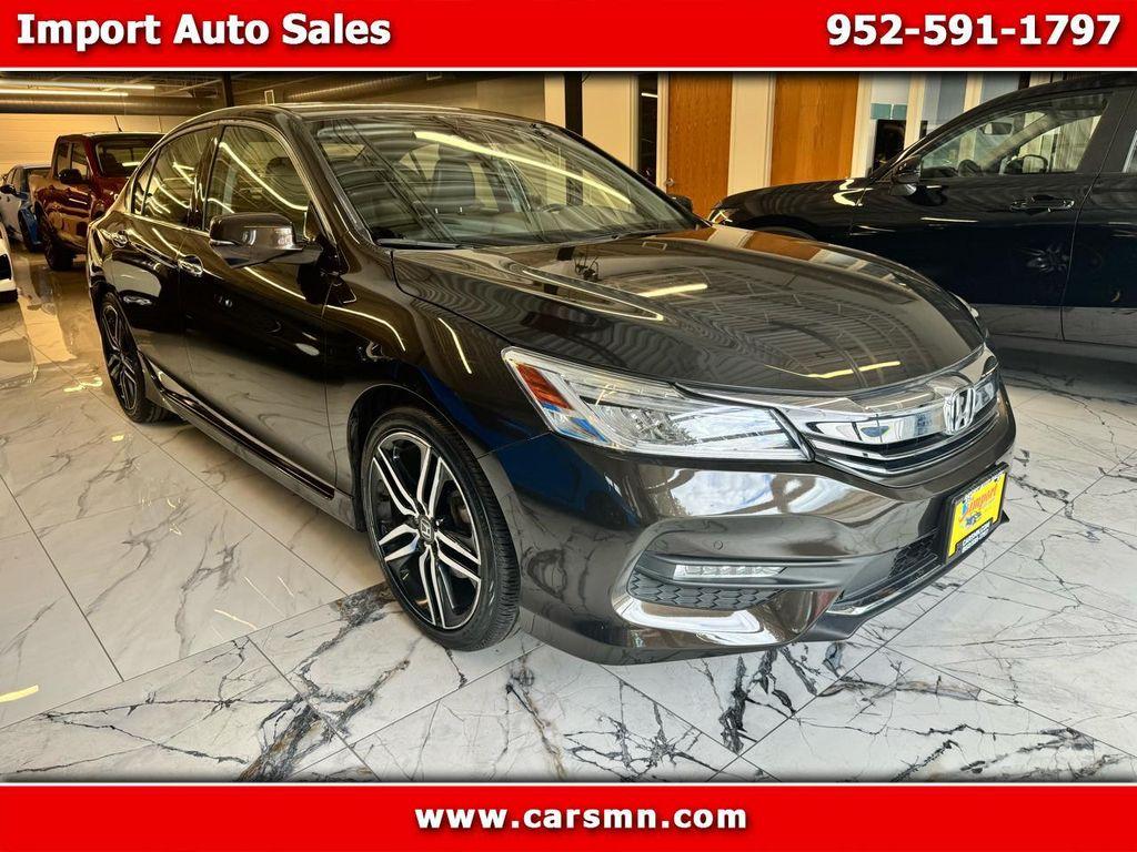 used 2017 Honda Accord car, priced at $17,798
