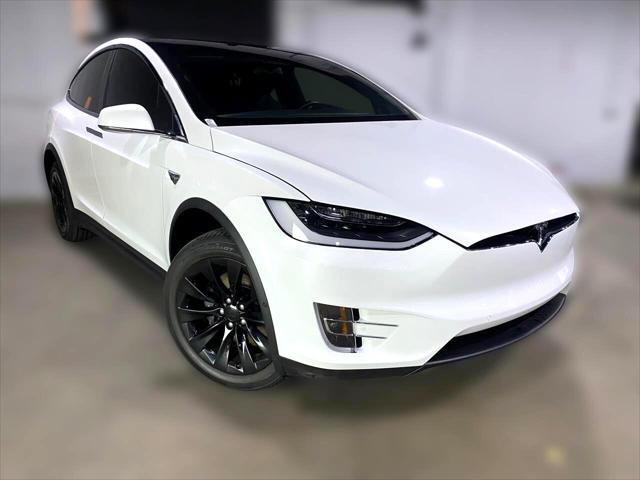 used 2021 Tesla Model X car, priced at $44,998