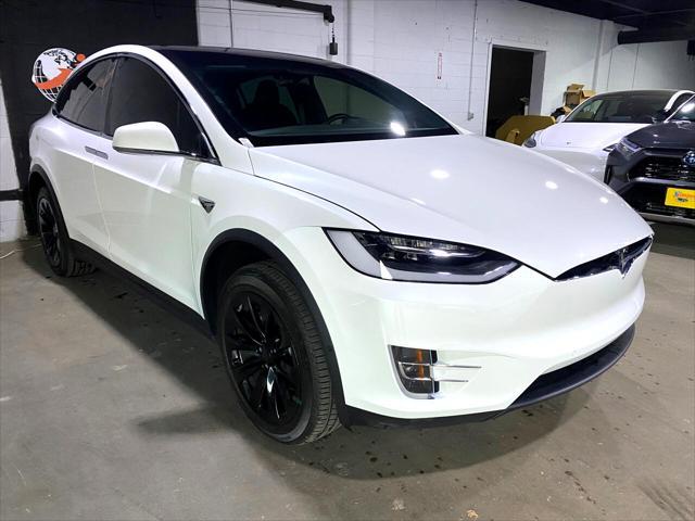 used 2021 Tesla Model X car, priced at $41,998