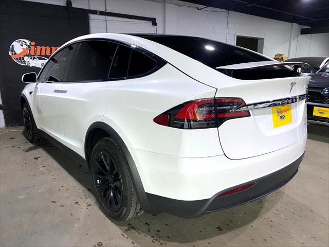 used 2021 Tesla Model X car, priced at $45,998