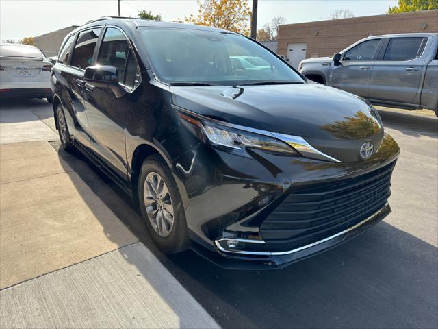 used 2023 Toyota Sienna car, priced at $38,495