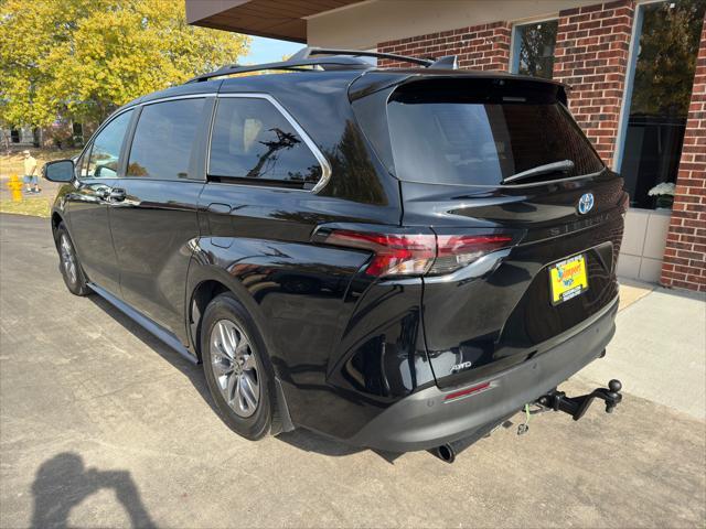 used 2023 Toyota Sienna car, priced at $38,495