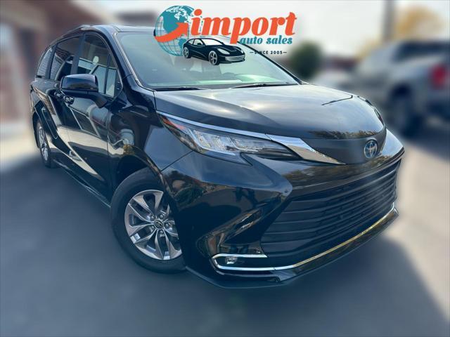 used 2023 Toyota Sienna car, priced at $36,998