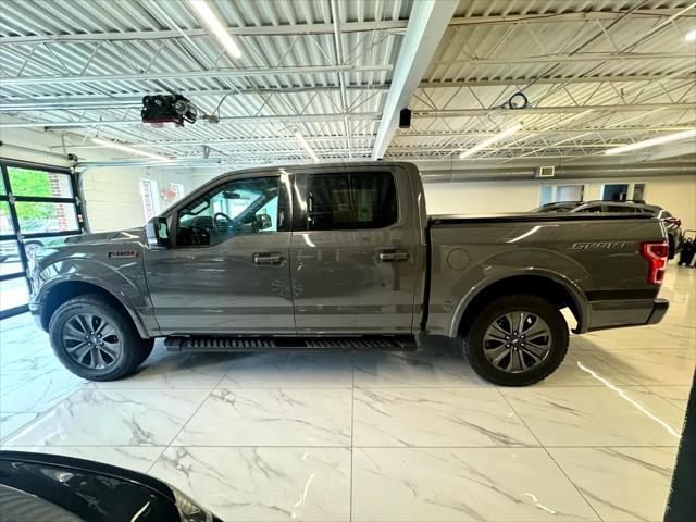 used 2018 Ford F-150 car, priced at $22,998