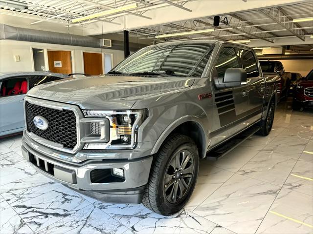 used 2018 Ford F-150 car