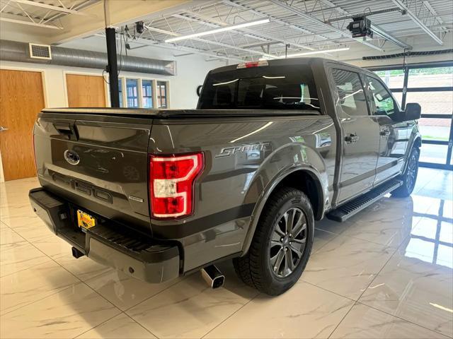 used 2018 Ford F-150 car, priced at $22,998