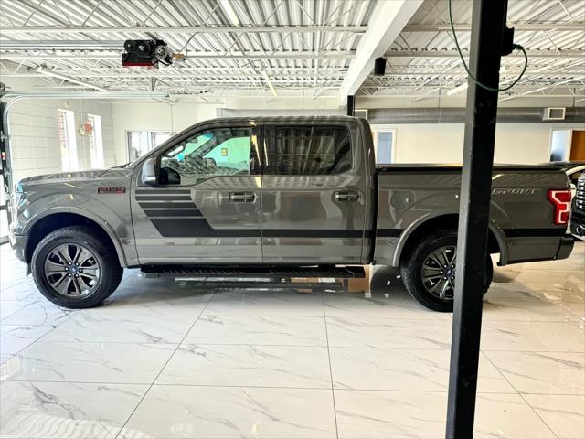used 2018 Ford F-150 car