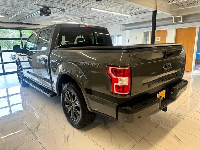 used 2018 Ford F-150 car, priced at $22,998