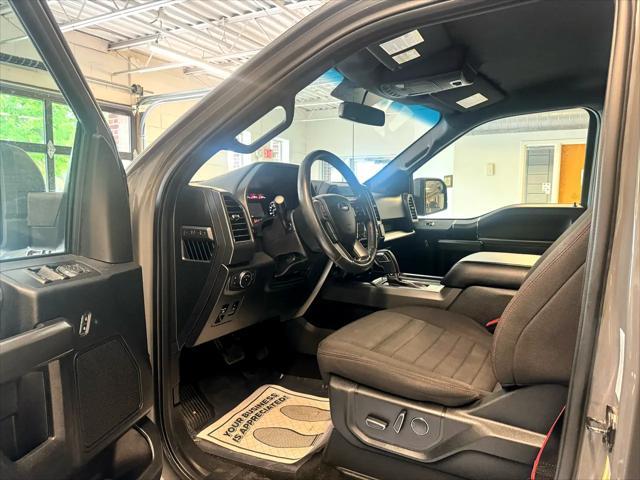 used 2018 Ford F-150 car, priced at $22,998
