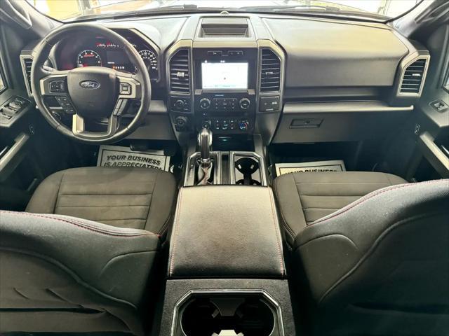 used 2018 Ford F-150 car