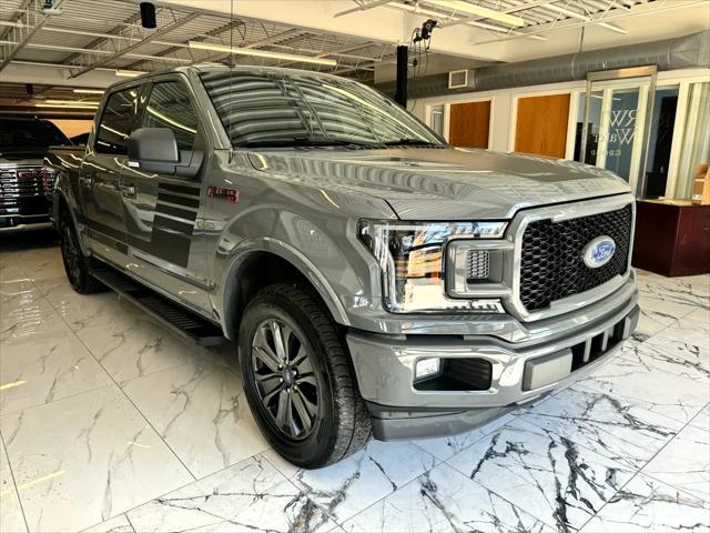used 2018 Ford F-150 car