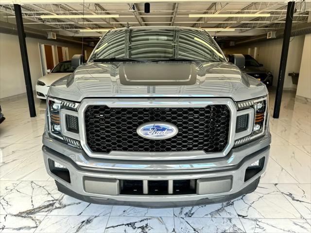 used 2018 Ford F-150 car