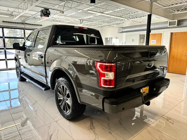 used 2018 Ford F-150 car