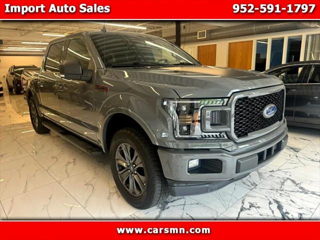 used 2018 Ford F-150 car, priced at $21,757