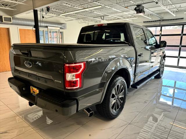 used 2018 Ford F-150 car