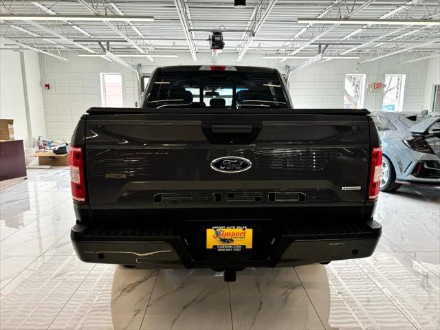 used 2018 Ford F-150 car