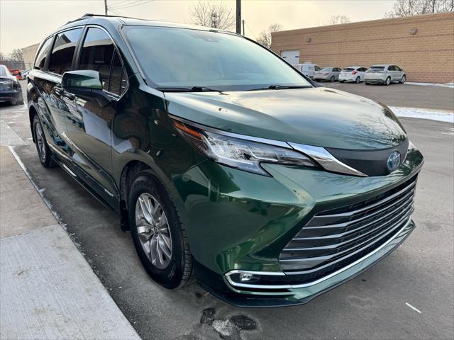 used 2021 Toyota Sienna car, priced at $32,998