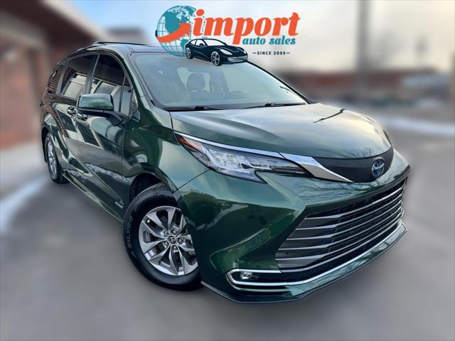 used 2021 Toyota Sienna car, priced at $32,998