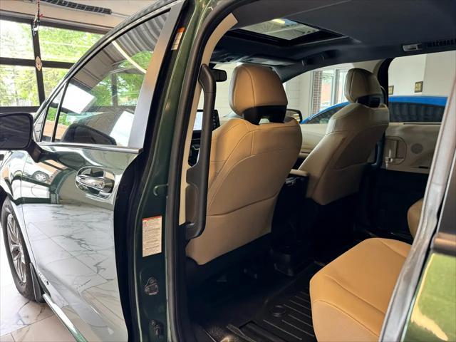 used 2021 Toyota Sienna car, priced at $31,498