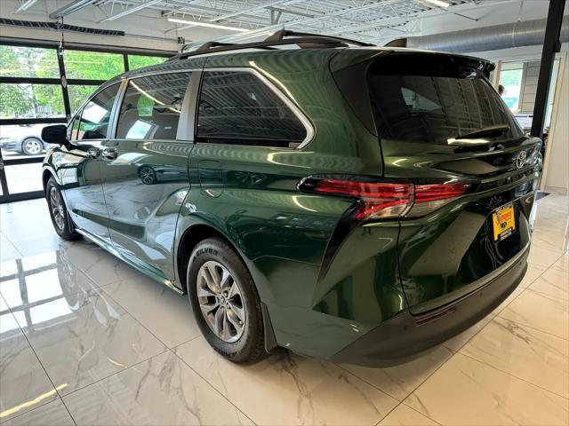 used 2021 Toyota Sienna car, priced at $31,498