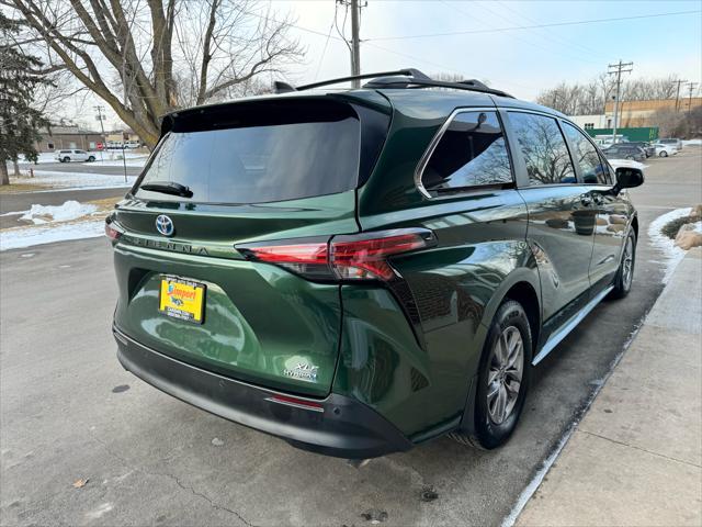 used 2021 Toyota Sienna car, priced at $32,998