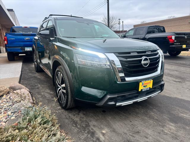 used 2023 Nissan Pathfinder car, priced at $31,797