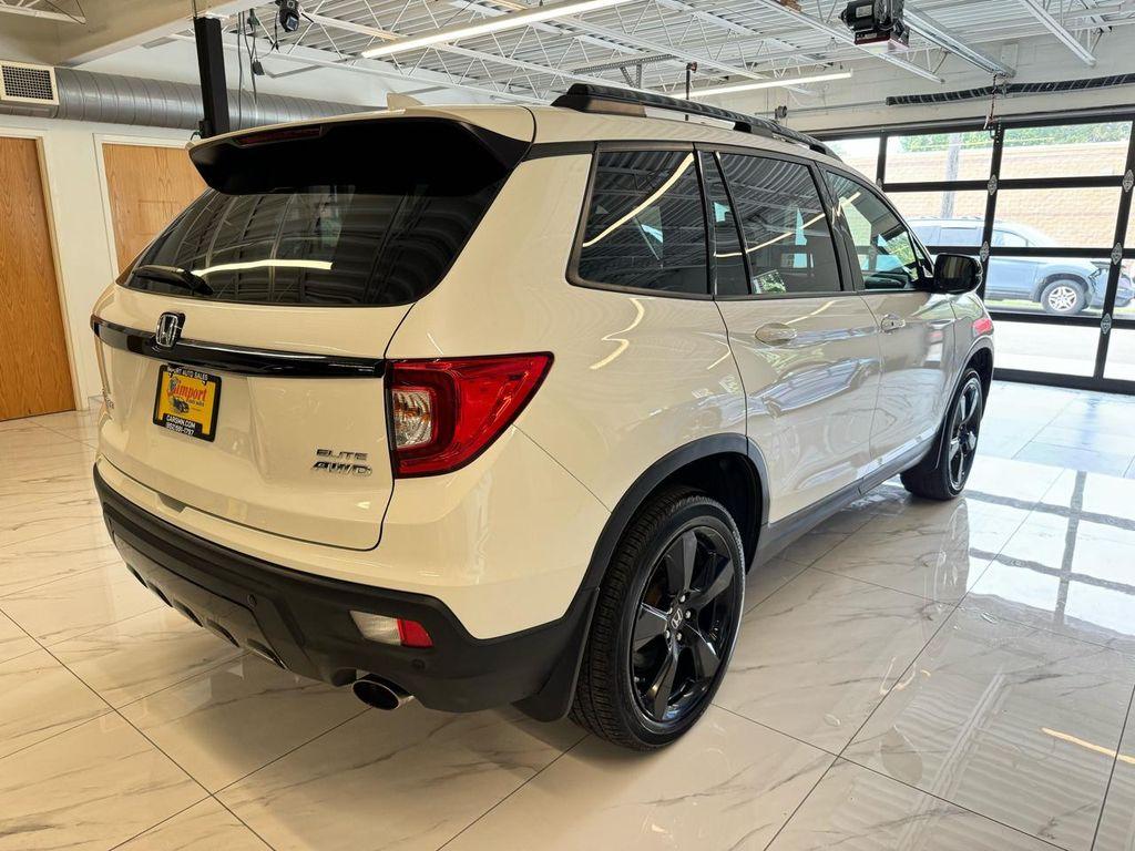 used 2019 Honda Passport car, priced at $17,998
